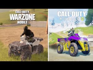 Warzone Mobile vs. Call of Duty Mobile - Battle Royale Comparison