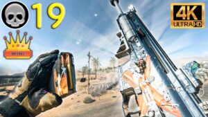 Warzone Solo Win Gameplay 19Kill TAQ 56 PS5(No Commentary)