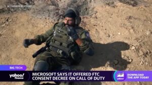 Why Microsoft wants to buy ‘Call of Duty’ developer Activision Blizzard