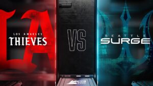 Winners Round 1 | @LAThieves vs @SeattleSurge  | Major I Tournament | Day 2