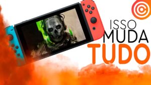 XBOX vai botar o CALL OF DUTY na NINTENDO