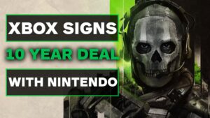 Xbox Nintendo and Steam Sign 10 Year Deal for Call of Duty
