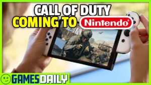 Xbox Promises Nintendo Call of Duty For 10 Years - Kinda Funny Games Daily 12.07.22