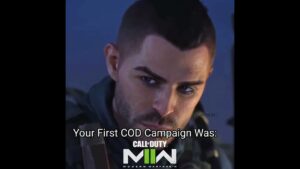 Your first Call Of Duty Campaign was... #cod #shorts #silhouette