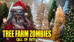 Zombie Chritmas Tree Farm (Call of Duty Zombies Mod)