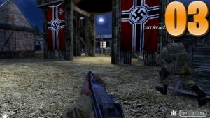 #3 OBÓZ DLA JEŃCÓW WOJENNYCH... (ZAGRAJMY w CALL OF DUTY 1 POLSKI GAMEPLAY)