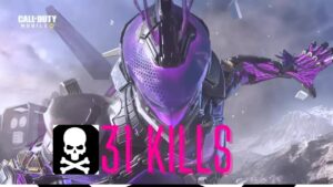 31 Kills Isolated 🥵 | Solo Vs Squad Call of Duty Mobile