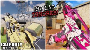 5 LIGERAS más RECOMENDABLES para RANKED - Call Of Duty Mobile