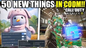 50 New Things In Cod Mobile Season 1 (2023)