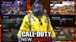 A New Update & Trailer RELEASED & Modern Warfare 2 Damascus Mastery Camo ADDED...