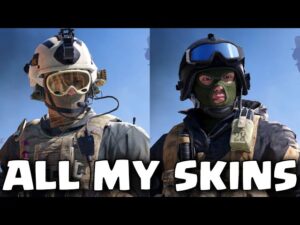 ALL my Call of Duty Mobile Soldier Skins | CoD Mobile Characters