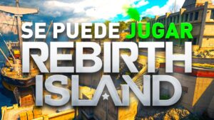 ASI SE PUEDE JUGAR A REBIRTH ISLAND EN CALL OF DUTY PERO...