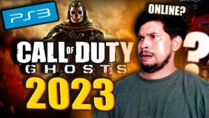 👉ASI es CALL OF DUTY GHOST de PS3 en 2023 ¿ONLINE?🚀