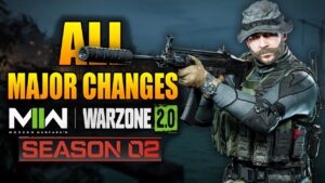 All Major Changes Coming in Season 2 (Modern Warfare 2 & Warzone 2.0)