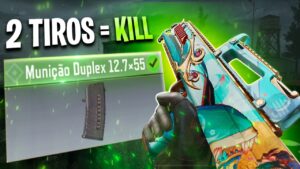 Arma de 2 TIROS GRÁTIS do COD Mobile (Classe META Oden)