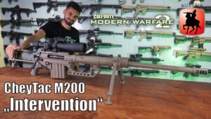Austriaarms Review - CheyTac M200 "Intervention" - Weapons of CALL OF DUTY Modern Warfare 2