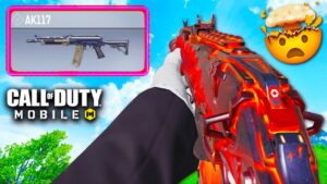 BEST AK117 LOADOUT in COD MOBILE 🤯