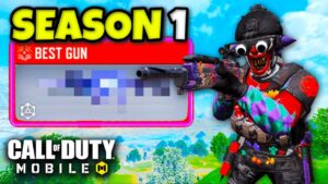 BEST GUN in SEASON 1 of COD MOBILE 🤯