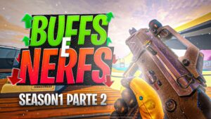 BUFFS E NERFS TEMPORADA 1 (PARTE 2) - CALL OF DUTY MOBILE