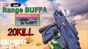 Best Switchblade X9 | Solo vs Squad | Call of Duty Mobile 20kill