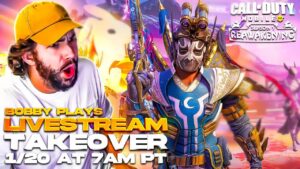 BobbyPlays Livestream Takeover | Call of Duty®: Mobile Season 1