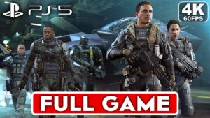 CALL OF DUTY INFINITE WARFARE Gameplay Walkthrough Part 1 Campaign FULL GAME [4K 60FPS PS5]
