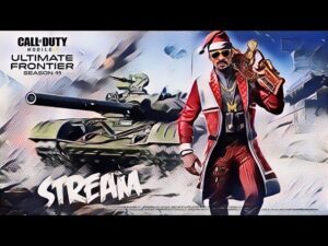 РОЖДЕСТВЕНСКИЙ ОЛЕНЬ В CALL OF DUTY MOBILE?! | СТРИМ CALL OF DUTY MOBILE