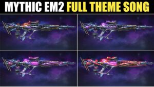 CALL OF DUTY MOBILE - OST - MYTHIC EM2 ECLIPSE PHASER THEME SONG [HQ]