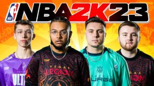 CALL OF DUTY PROS PLAY 2K! TJHALY THROWS 4TH QUARTER!