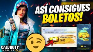 CÓMO CONSEGUIR MUCHOS BOLETOS DORADOS del NUEVO EVENTO  de COD MOBILE? | TEMPORADA 1 | Lobo Jz