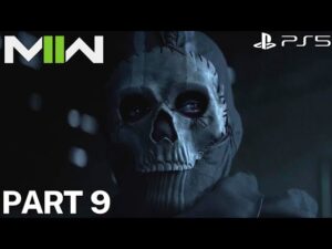 Call Of Duty Modern Warfare 2 (PS5) 4K HDR 60FPS - Gameplay Part 9 - Prison Break / Hindsight