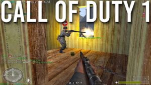 Call of Duty 1 Multiplayer In 2022 Carentan Gameplay