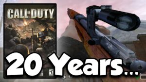 Call of Duty, 20 Years Later...
