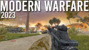 Call of Duty 4: Modern Warfare Multiplayer In 2023