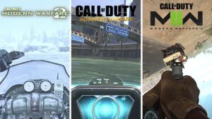 Call of Duty - Best Chase Scenes