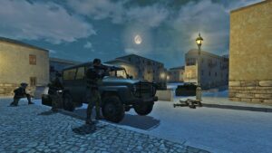 Call of Duty Custom Mission Walkthrough: "ROOFTOPS REVISITED"