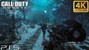 Call of Duty Ghosts - Clockwork | PS5 Gameplay PT-BR  [4K]