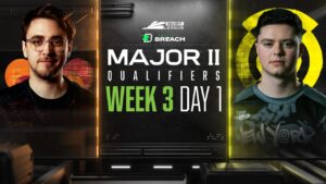 Call of Duty League Major II Qualifiers Week 3 | Day 1