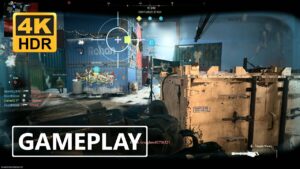 Call of Duty Modern Warfare 2 Juggernaut Gameplay 4K HDR