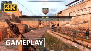 Call of Duty Modern Warfare 2 Multiplayer BOUNTY Gameplay 4K [NEW GAME MODE]