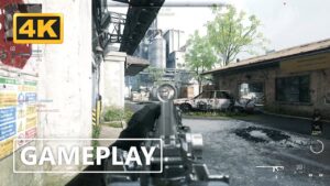 Call of Duty Modern Warfare 2 Multiplayer Gameplay 4K