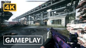Call of Duty Modern Warfare 2 Multiplayer Gameplay 4K
