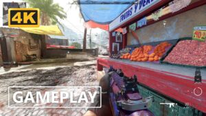 Call of Duty Modern Warfare 2 Multiplayer Gameplay 4K