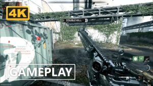 Call of Duty Modern Warfare 2 Multiplayer Gameplay 4K