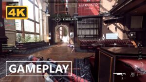 Call of Duty Modern Warfare 2 Multiplayer Gameplay 4K [Minibak Crime Scene]