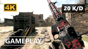 Call of Duty Modern Warfare 2 Multiplayer High K/D Gameplay 4K