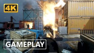 Call of Duty Modern Warfare 2 Multiplayer High KD Shipment TDM Gameplay 4K