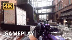 Call of Duty Modern Warfare 2 Multiplayer Purple Tracer Pack Gameplay 4K