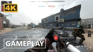 Call of Duty Modern Warfare 2 Multiplayer S&D Gameplay 4K