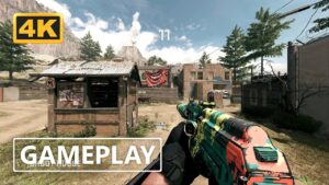 Call of Duty Modern Warfare 2 Multiplayer S&D Gameplay 4K